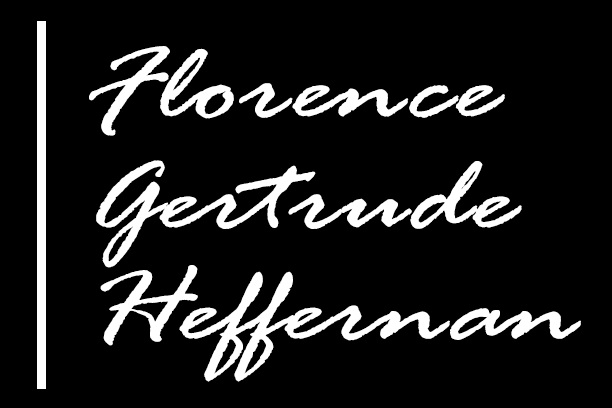 Florence Gertrude Heffernan | Wife of Dub Taylor 2024